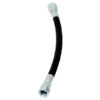 Softail Return Short Hose - Black STB-7