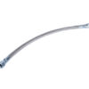 Softail Return Short Hose - Chrome STB-9