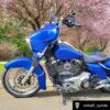 TOURING 2009-2016 SIDE MOUNT COOLER FOR  1 3/8” FRAME DOWN TUBE MOUNT