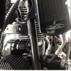 TOURING 2009-2016 SIDE MOUNT COOLER FOR  1 3/8” FRAME DOWN TUBE MOUNT - Image 15
