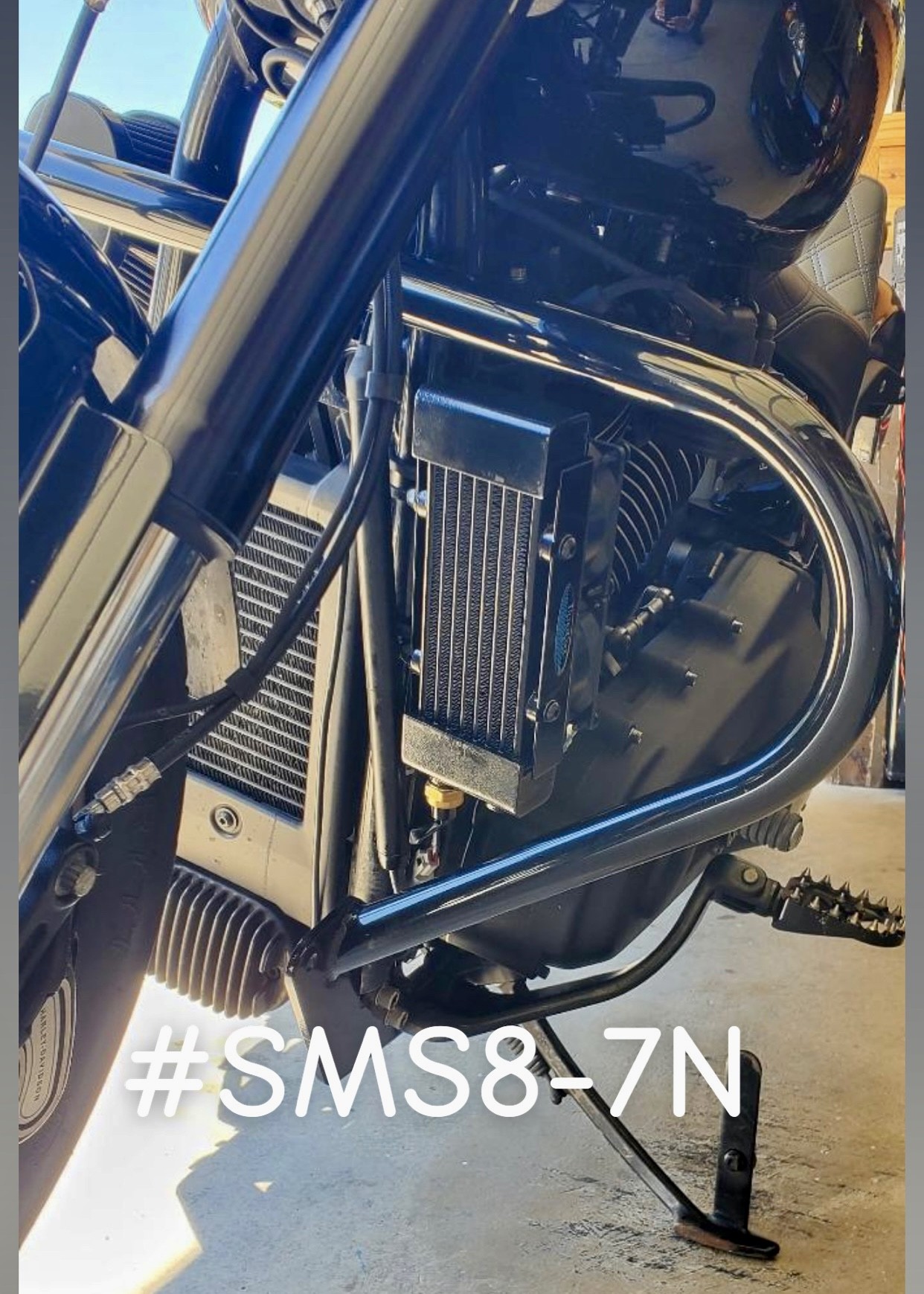 Softail Milwaukee 8 2018-2026 3.0 Dual Fan Assisted Side Mount on Down Tube - Image 3