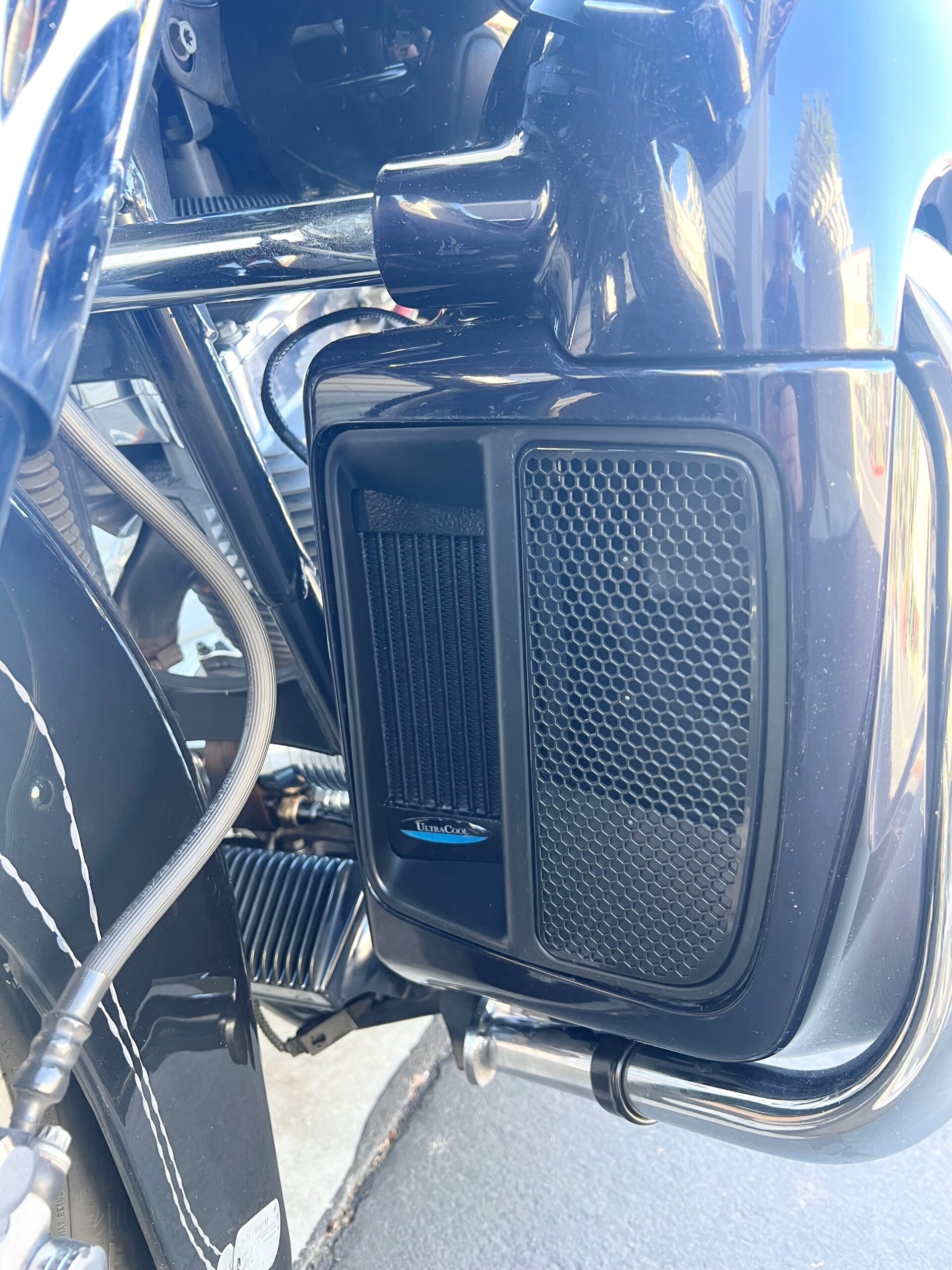 Softail Harley Oil Cooler