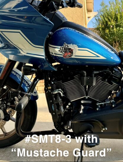 TCMT Black Aluminum Oil Cooler For Harley Softail Street Bob FXBB 2018-2025