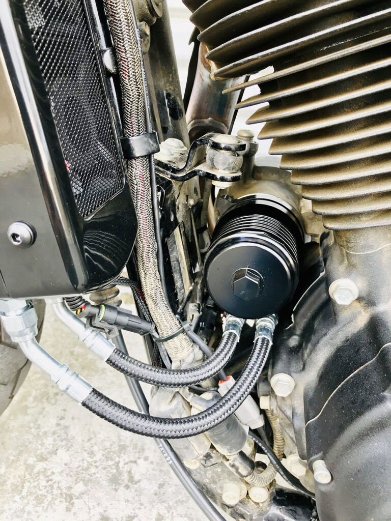 3.0 UltraCool Oil Cooler, HarleyDavidson Sportster 2004current
