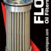 FLO Oil Filter for Harley Davidson Panhead, Ironhead, Shovelhead (PC53-82)