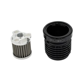 FLO Oil Filter for 1991-2026 Harley Davidson EVO, Twin Cam, & M8 Multiple Magnet Design - Black PCS4B