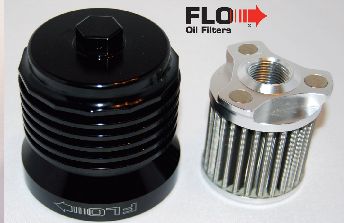 FLO Oil Filter for 1991-2026 Harley Davidson EVO, Twin Cam, & M8 Multiple Magnet Design - Image 4