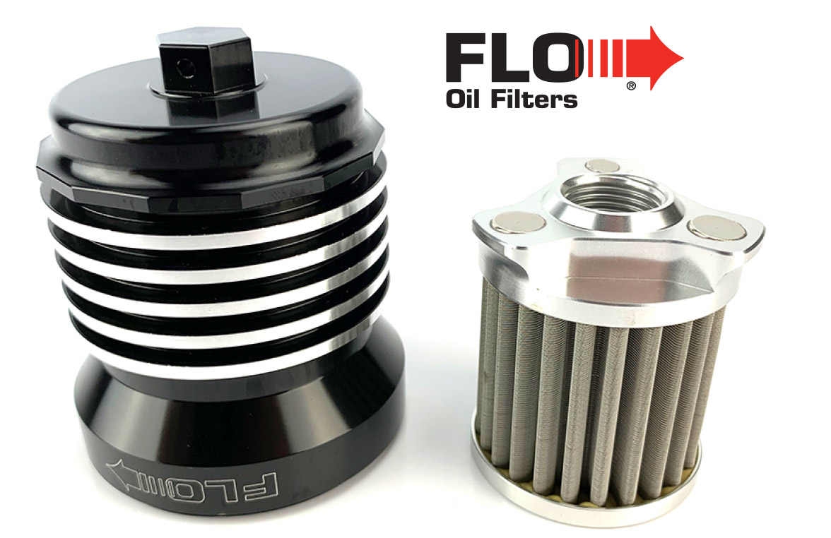 FLO Oil Filter for 1991-2026 Harley Davidson EVO, Twin Cam, & M8 Multiple Magnet Design - Image 3