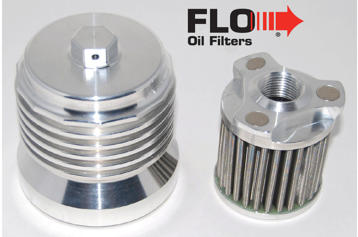 FLO Oil Filter for 1991-2026 Harley Davidson EVO, Twin Cam, & M8 Multiple Magnet Design - Image 5
