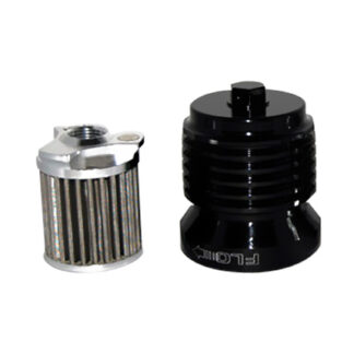FLO Oil Filter for 1991-2025 Harley Davidson EVO, Twin Cam, & M8 - Black PCS4B