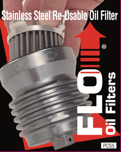 FLO Oil Filter for 1980-1986 Harley #PCS5